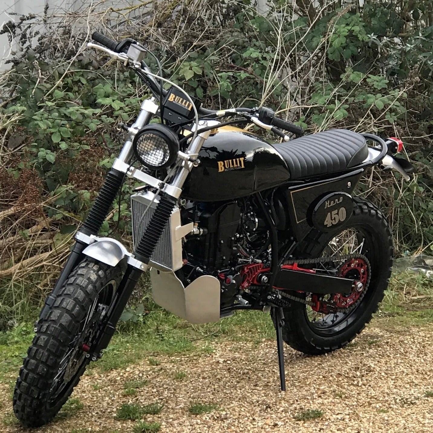 Royal Enfield Interceptor 650 Tracker Style Yokes/Triple Trees