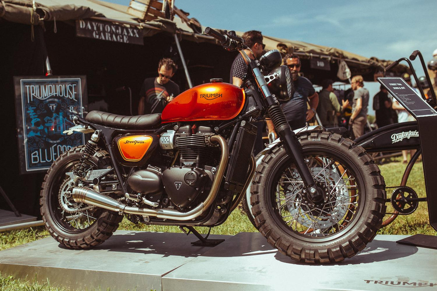 Triumph Street Twin +30mm Wide Yoke Kit