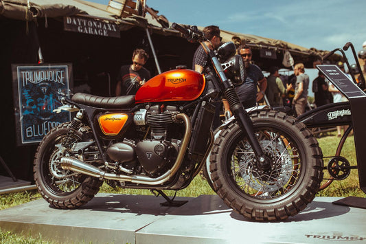 Triumph Street Twin +30mm Wide Yoke Kit