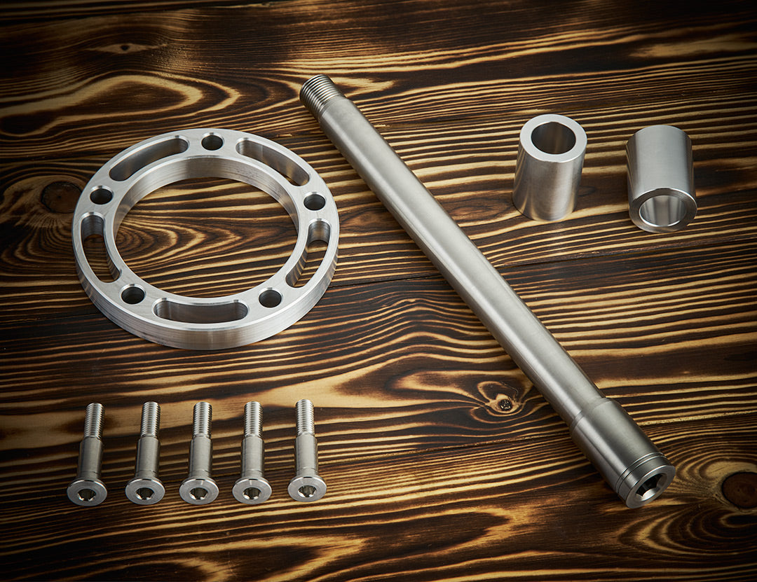 Triumph Street Twin +30mm Wide Yoke Kit