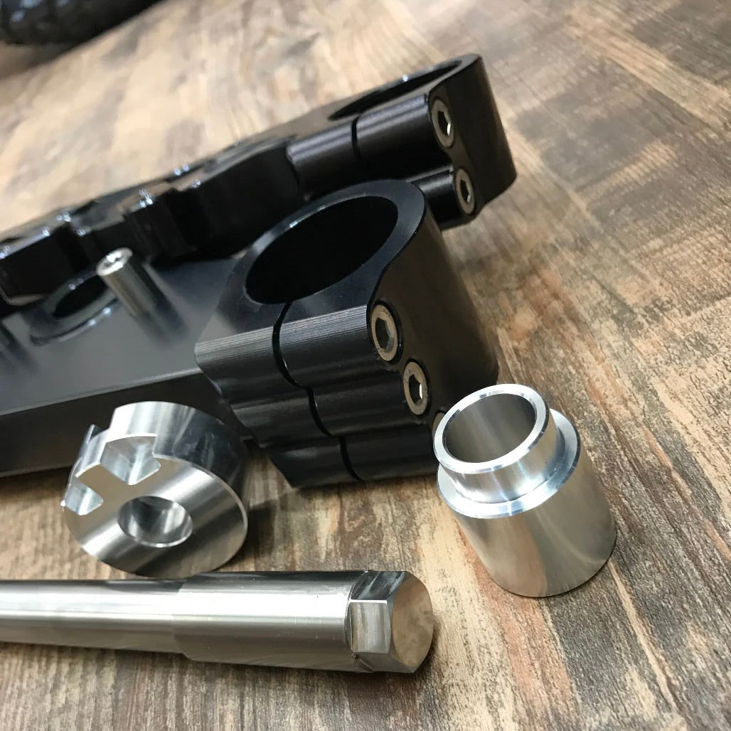 Royal Enfield Interceptor 650 +30mm Wide Kit
