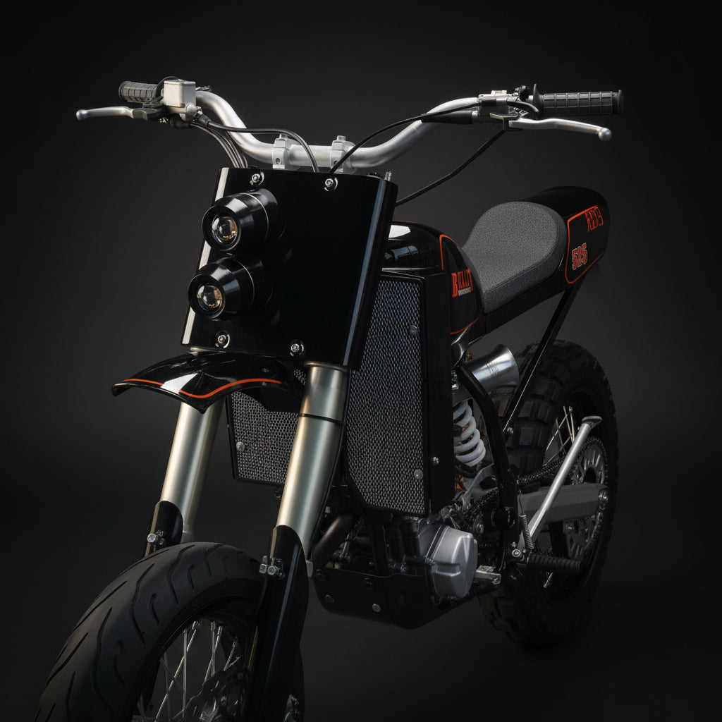 Flat Tracker Style Yokes