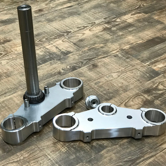 Royal Enfield Interceptor 650 Tracker Style Yokes/Triple Trees