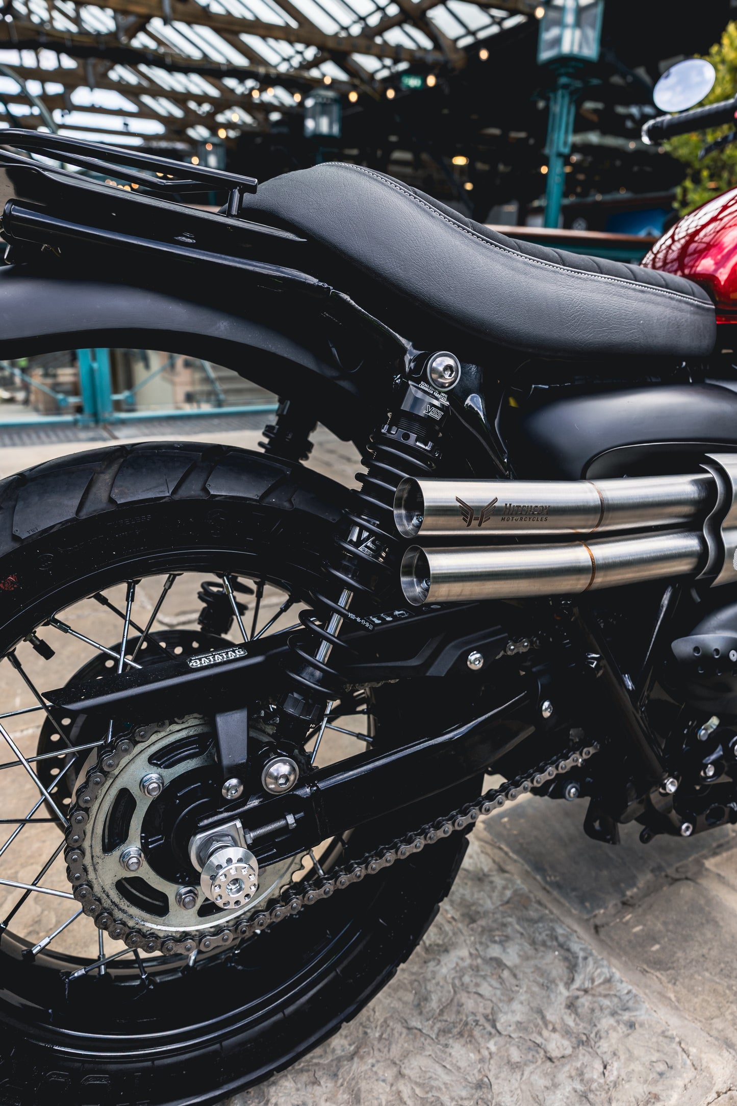 Triumph Street Scrambler