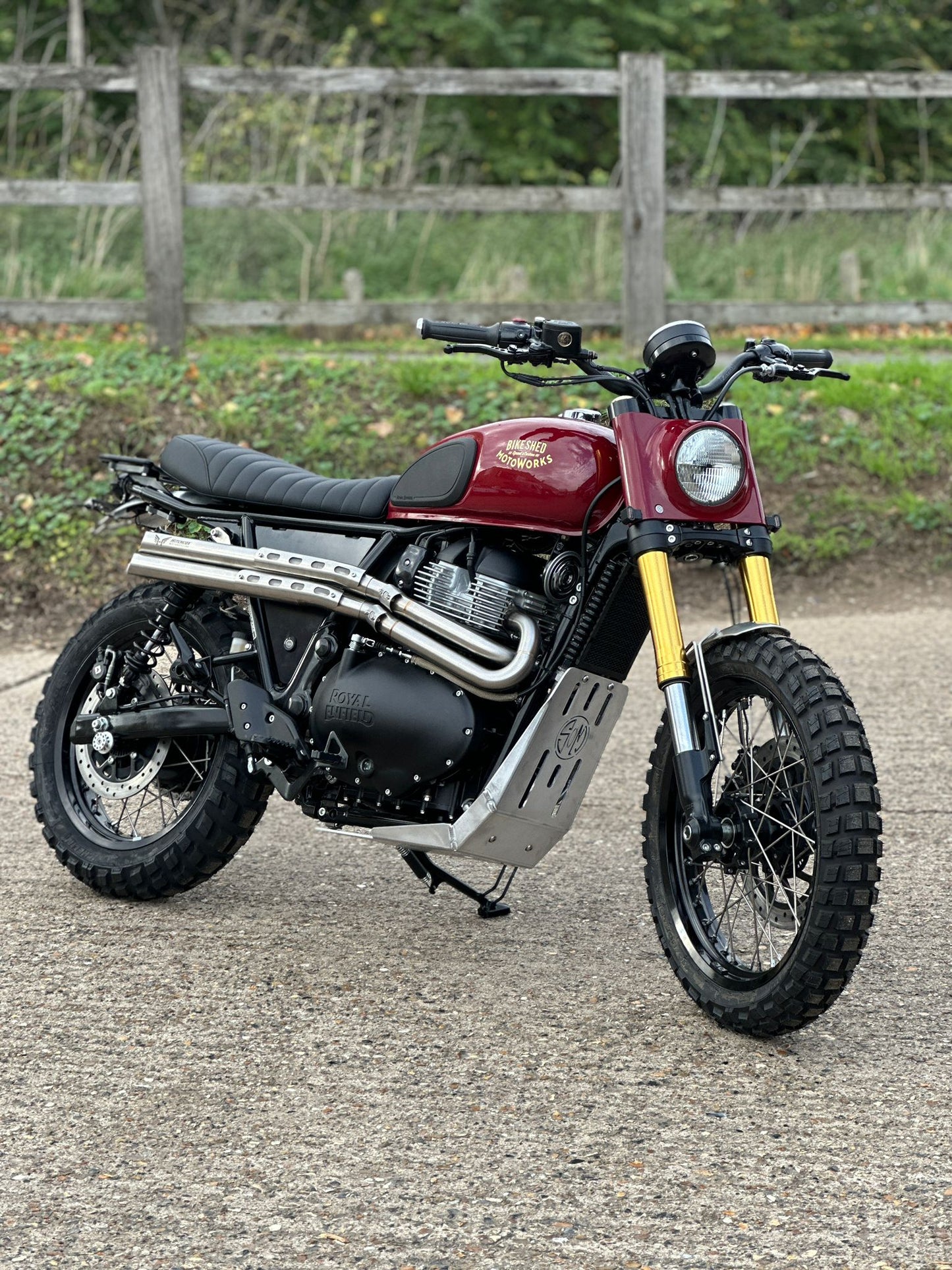 Bike Shed x MotorWorks 650 Scrambler Build - Build Level Tier 2
