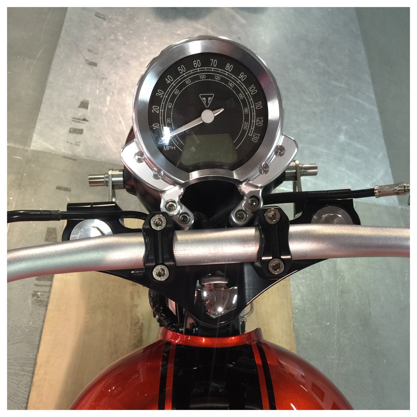 Triumph Street Twin +30mm Wide Yoke Kit