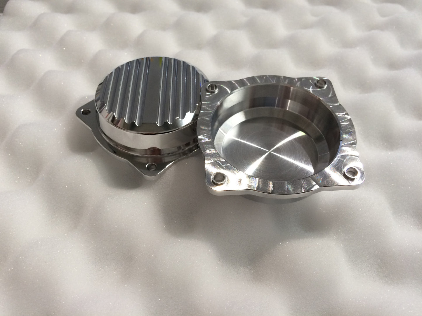 Triumph Fuel Injection Carb Tops