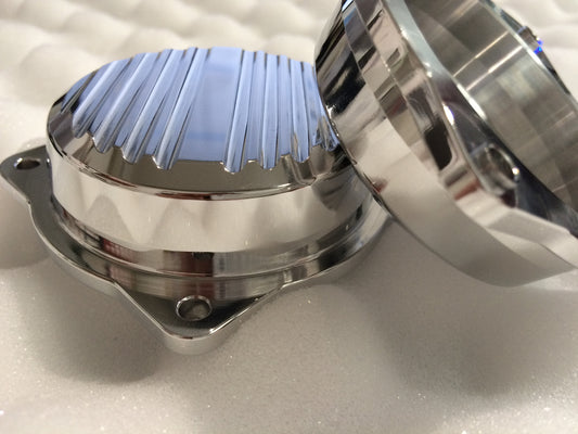 Triumph Fuel Injection Carb Tops