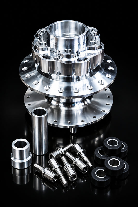 Suzuki GSF1200 Rear Hub Assembly