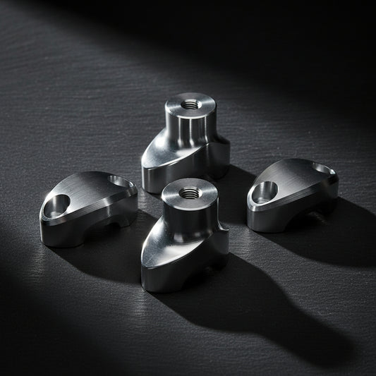 Billet CNC Bar Risers