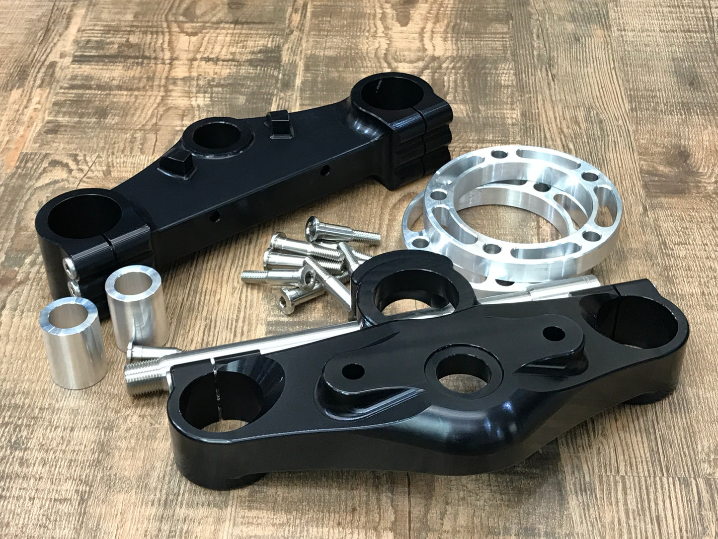 Triumph T120 +30mm Wide Yoke Kit