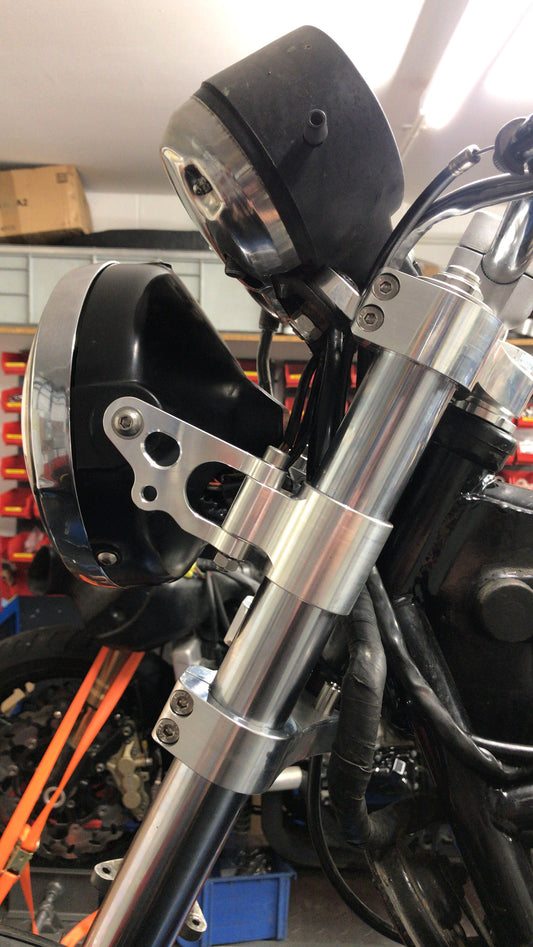 Suzuki GSF1200 Bandit (MK1 Forks) Yoke Set for conversion to GS750