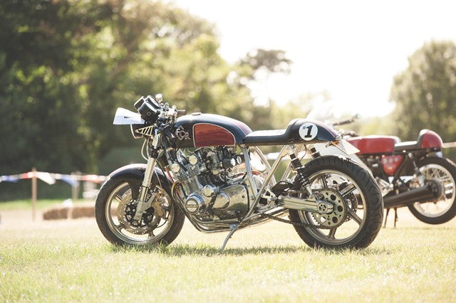 Cafe Racer Project – Fastec Racing Ltd
