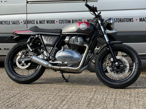 Royal Enfield Interceptor 650 Street Tracker