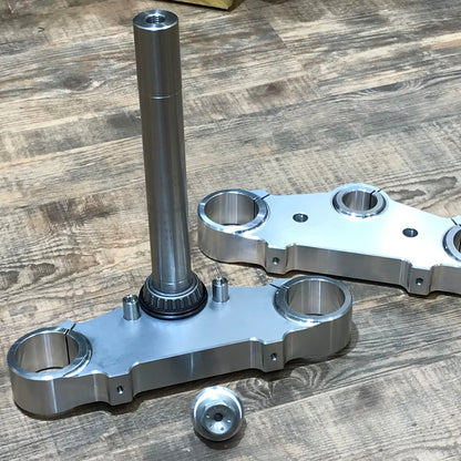 Royal Enfield Interceptor 650 Tracker Style Yokes/Triple Trees