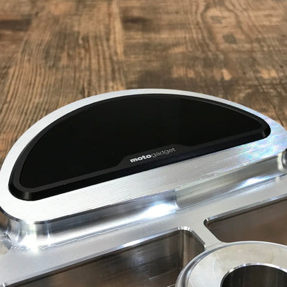 Custom Yoke with Clock Insert - Motogadget Motoscope Mini