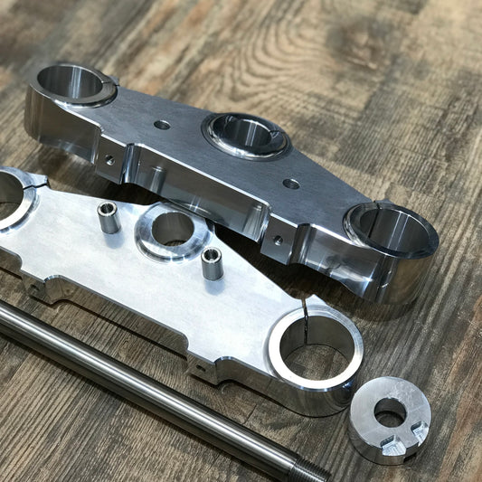 Royal Enfield Interceptor 650 +30mm Wide Kit