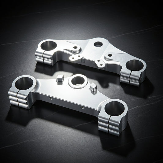 Triumph T100 +30mm 41mm Bores Wide Yoke Kit