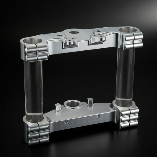 Triumph T100 +30mm 41mm Bores Wide Yoke Kit