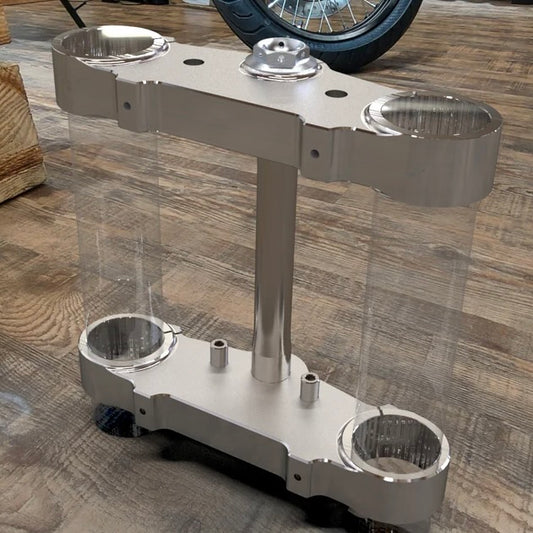 Royal Enfield Interceptor 650 Tracker Style Yokes/Triple Trees