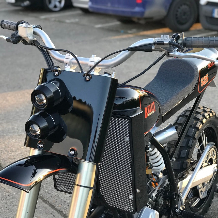 Flat Tracker Style Yokes