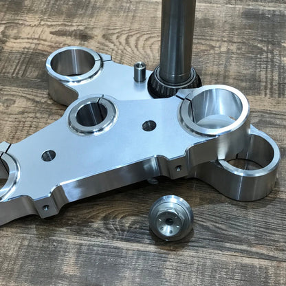 Royal Enfield Interceptor 650 Tracker Style Yokes/Triple Trees