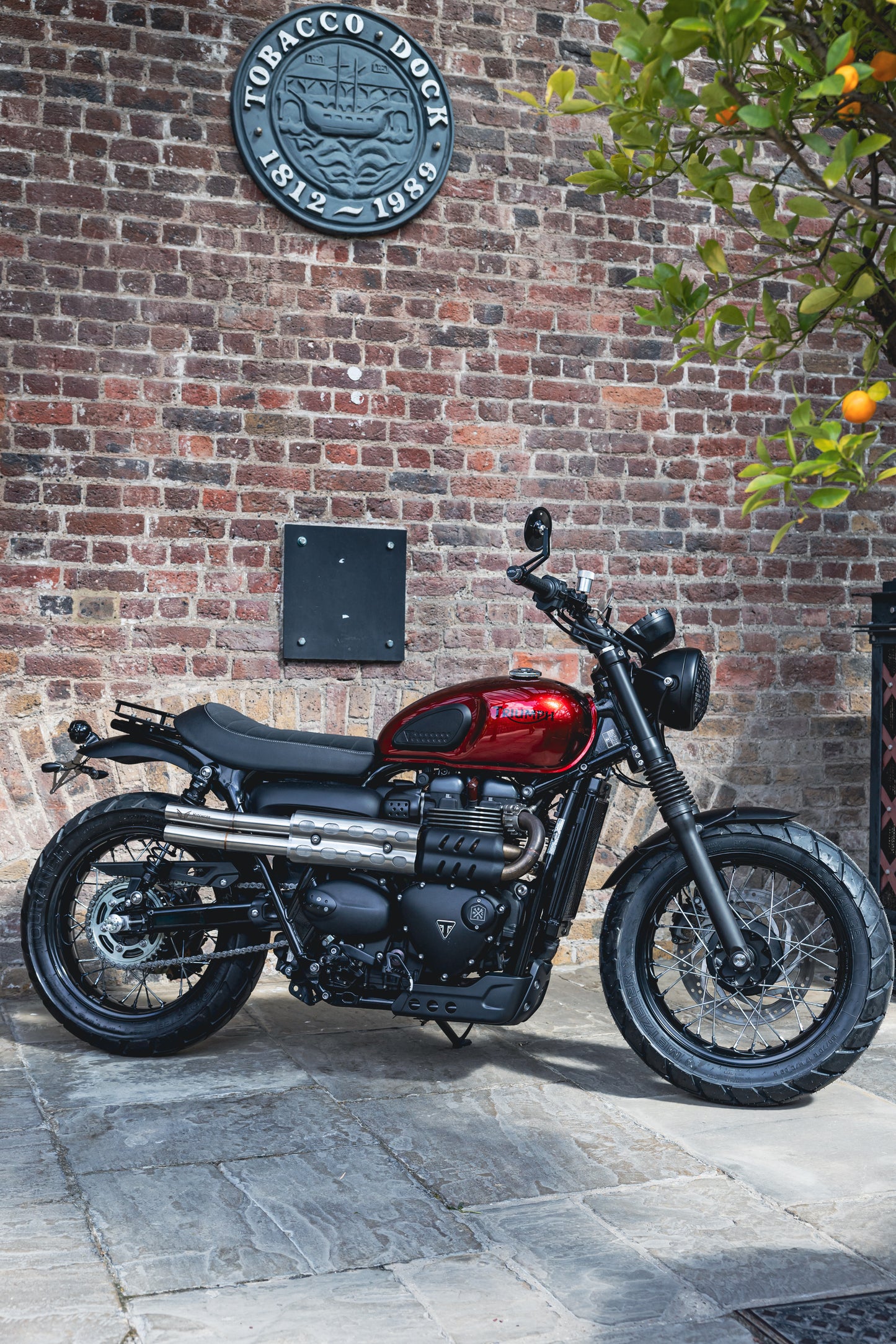 Triumph Street Scrambler