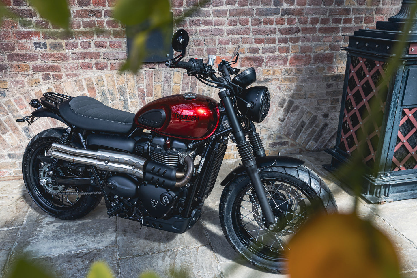 Triumph Street Scrambler
