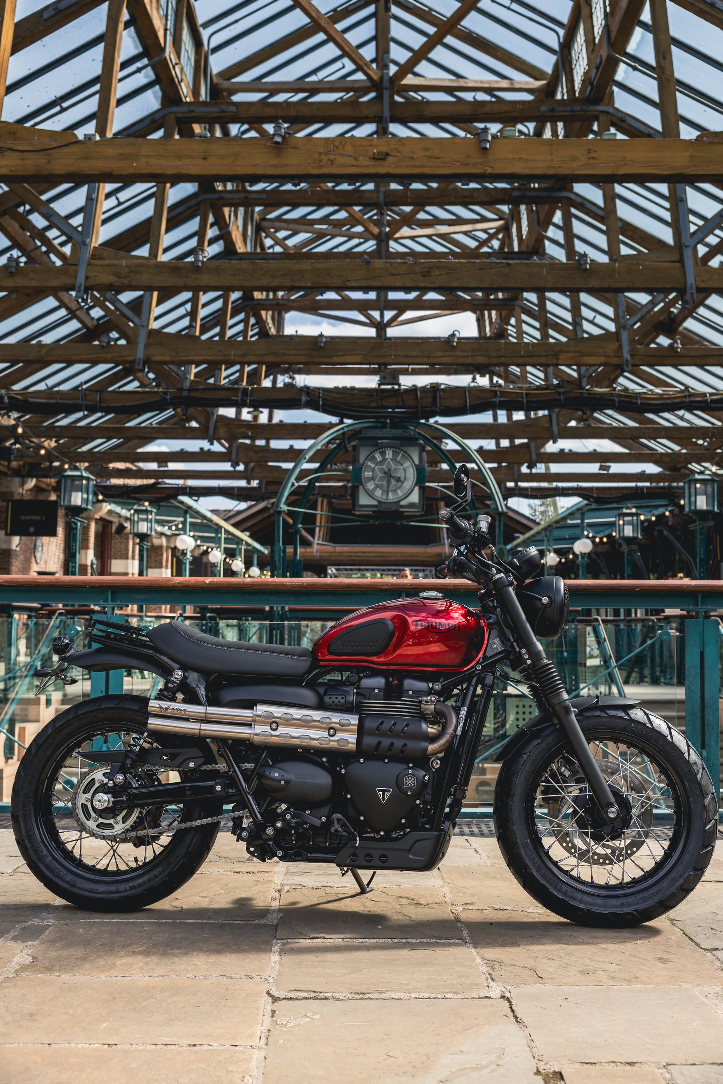 Triumph Street Scrambler