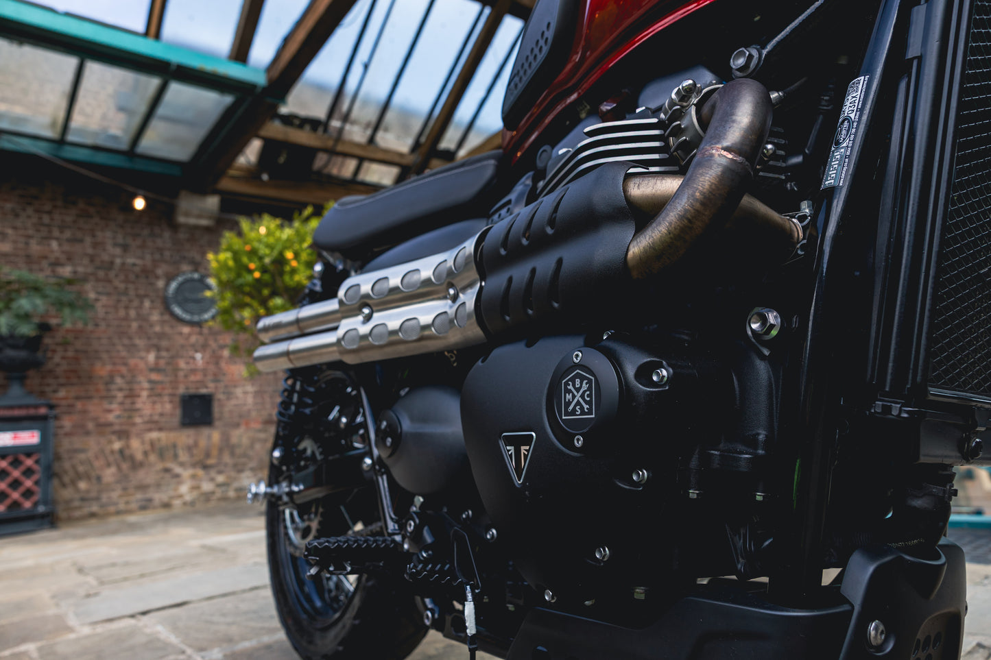 Triumph Street Scrambler