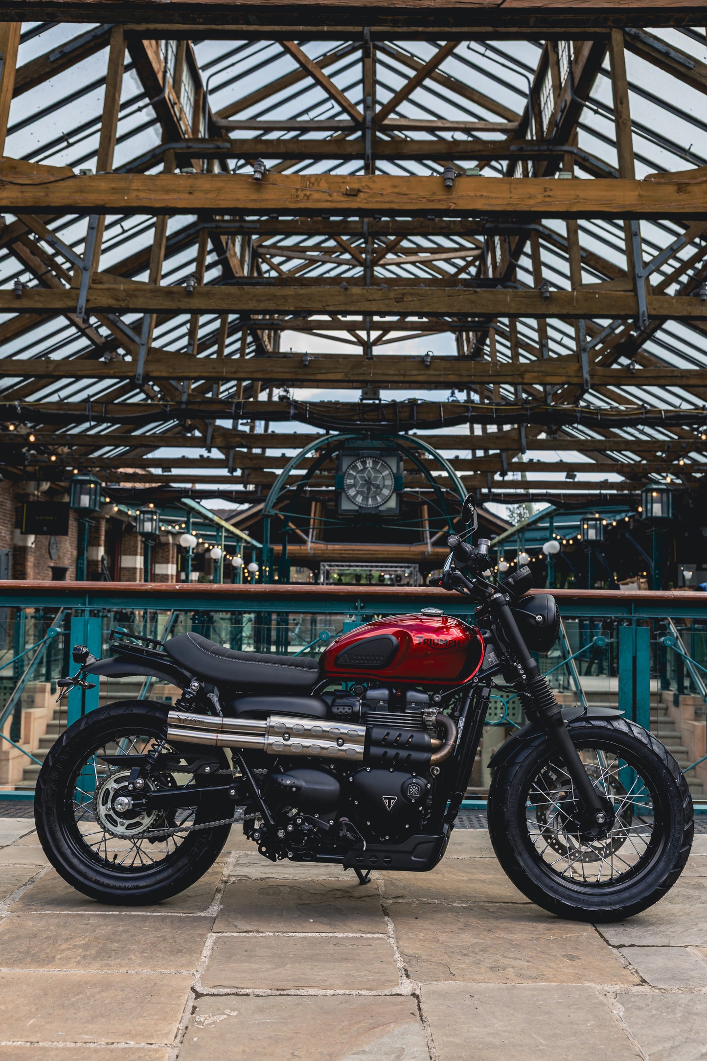Triumph Street Scrambler