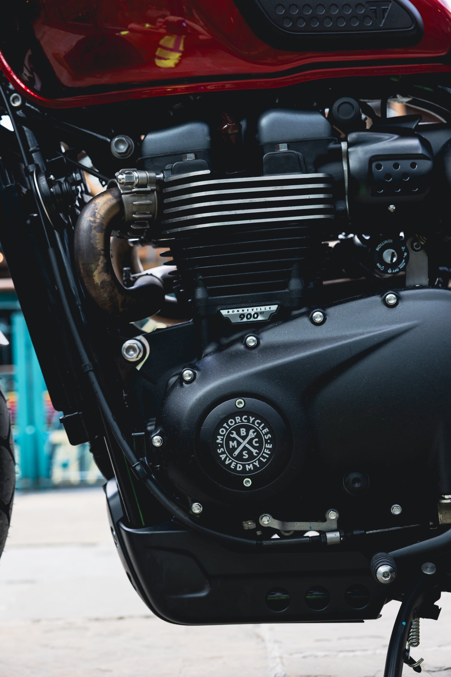 Triumph Street Scrambler