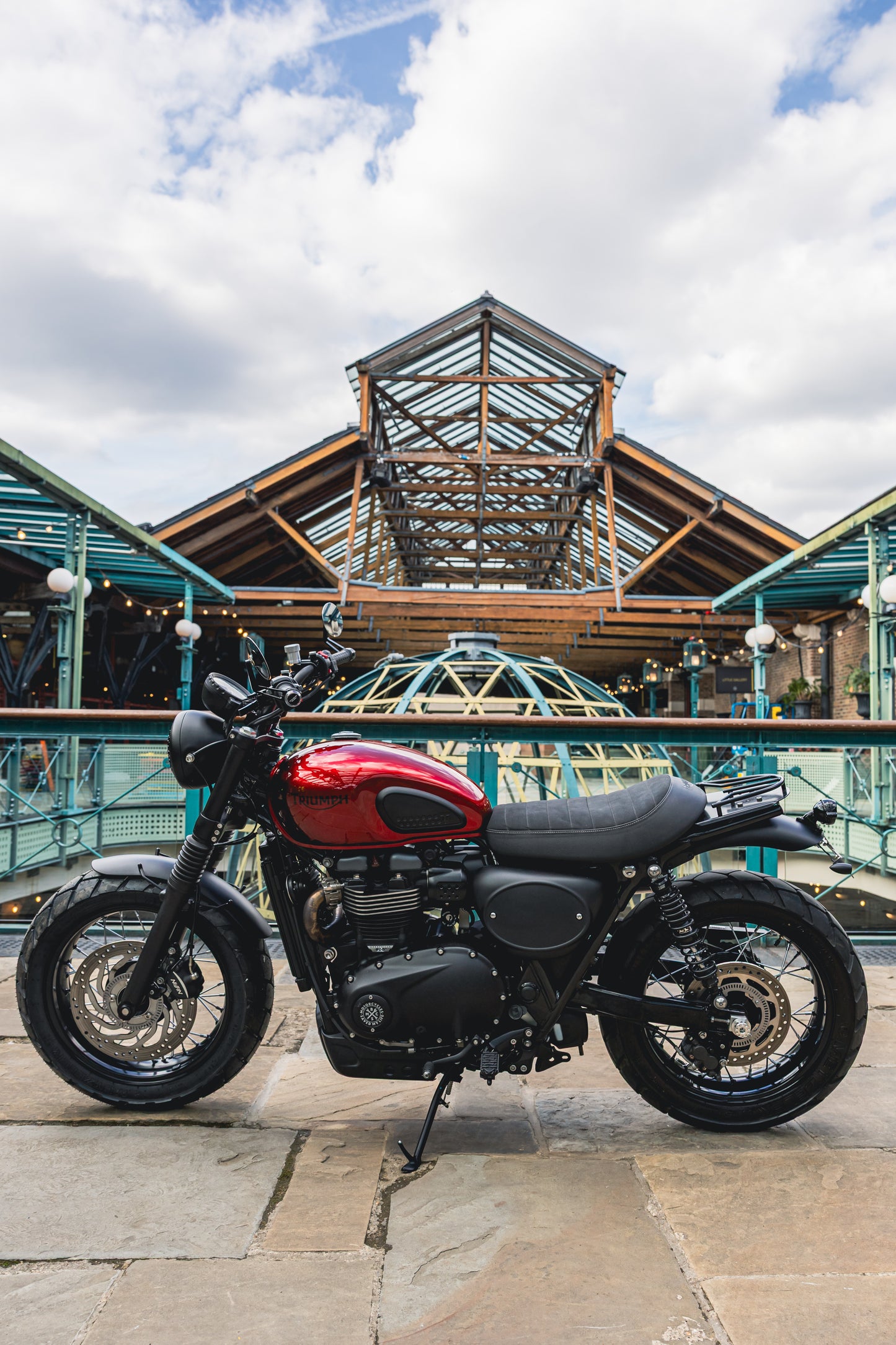 Triumph Street Scrambler