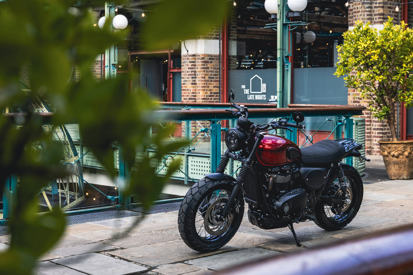 Triumph Street Scrambler