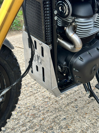 Bike Shed x MotorWorks 650 Scrambler Build - Build Level Tier 2