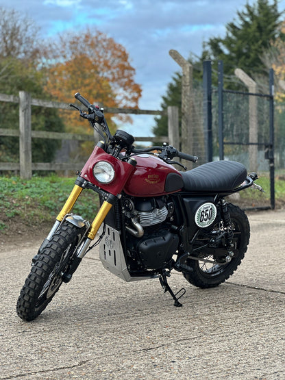 Bike Shed x MotorWorks 650 Scrambler Build - Build Level Tier 2