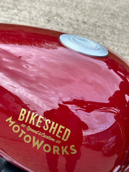 Bike Shed x MotorWorks 650 Scrambler Build - Build Level Tier 2