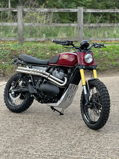 Bike Shed x MotorWorks 650 Scrambler Build - Build Level Tier 2