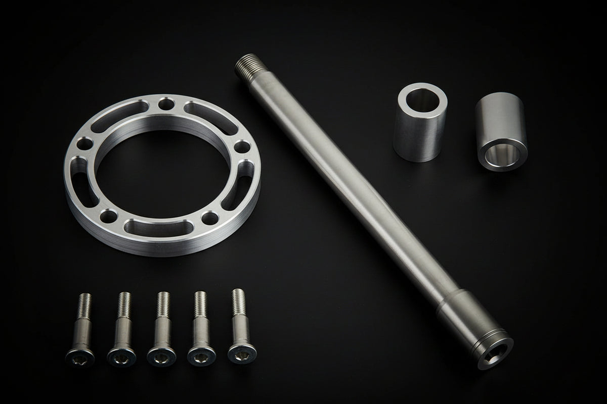 Triumph 900 Scrambler (41mm Forks) +30mm Wide Yoke Kit