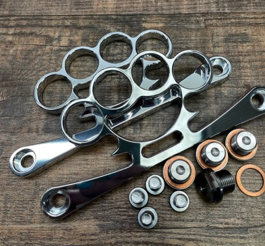 Suzuki Bandit Engine Side Plates