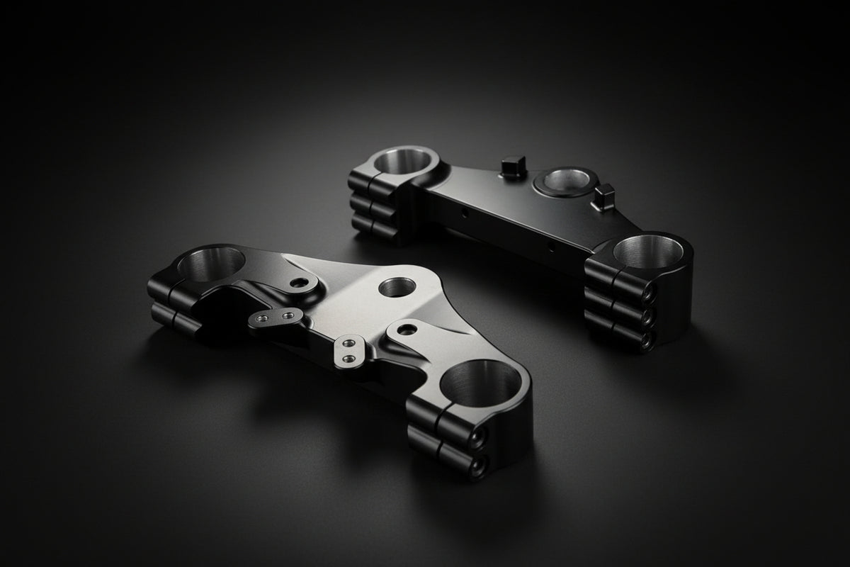Triumph T100 Wide Yoke Kit