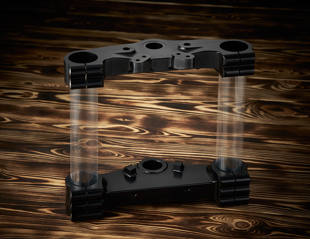 Triumph Street Twin Yoke Set - Available from Down & Out Motorcycles