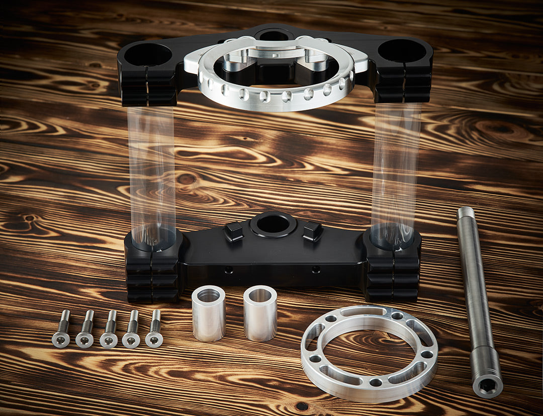 Triumph Street Twin Yoke Set - Available from Down & Out Motorcycles