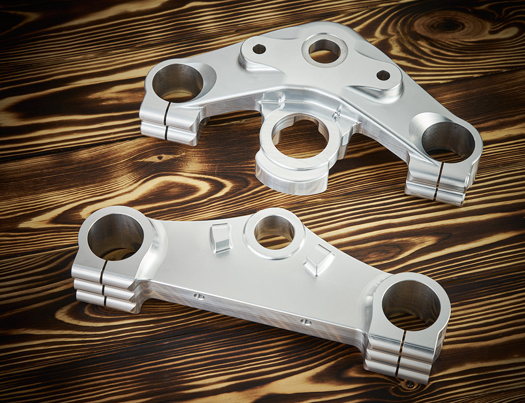 Triumph T120 Yoke Set - Available from Down & Out Motorcycles