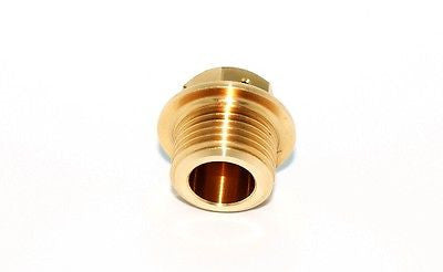 Differential Brass Top Up Bung & Dowty washer for Lotus