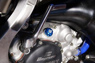 Oil filler Cap & Removal Tool for Yamaha YZ & WR Models (Blue)