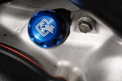 Oil filler Cap & Removal Tool for Yamaha YZ & WR Models (Black)