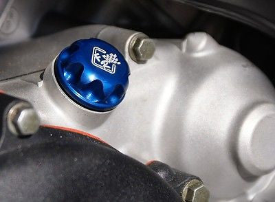 Oil filler Cap & Removal Tool for Yamaha YZ & WR Models (Blue)