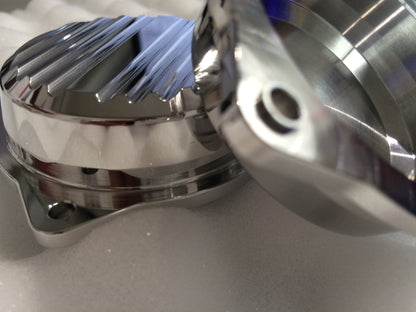 Triumph Fuel Injection Carb Tops