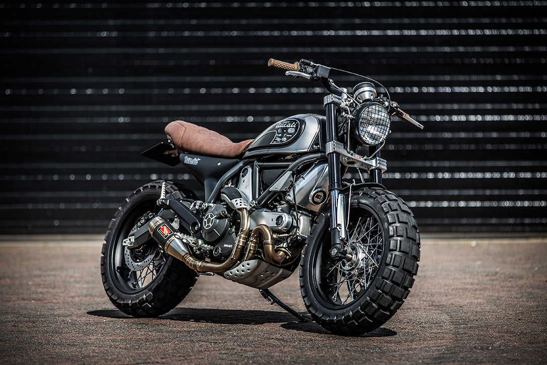 Ducati Scrambler Wide Kit+30mm - Available from Down & Out Motorcycles